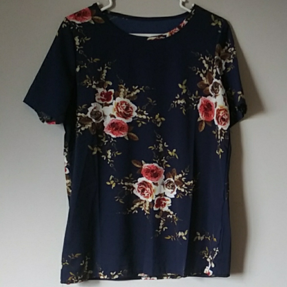 Floral top